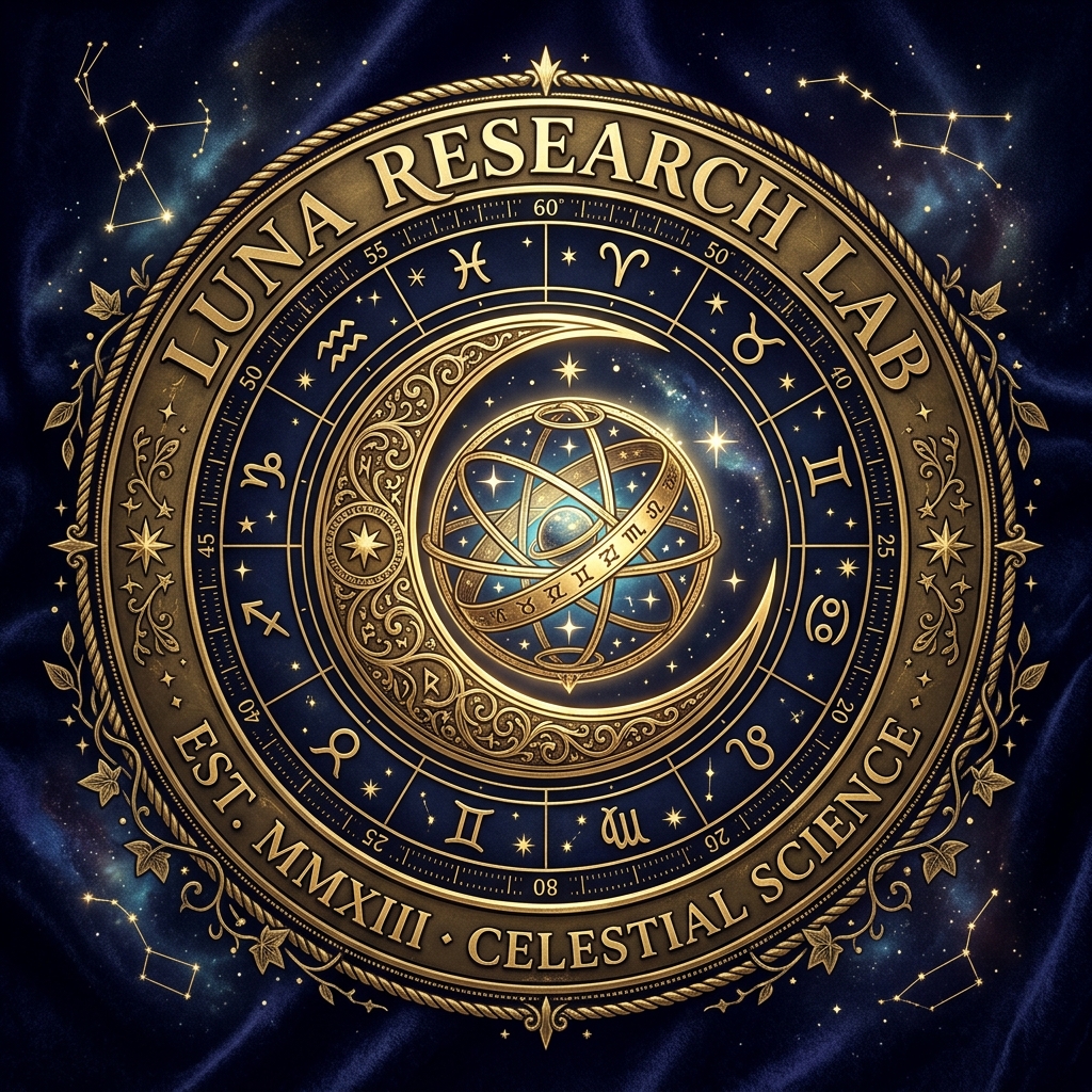 Luna Research Lab Celestial Seal
